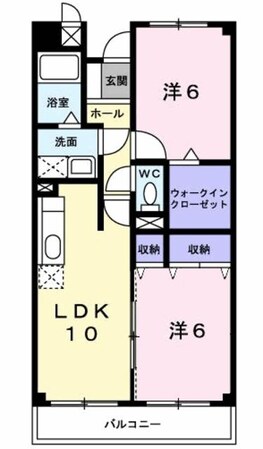 パルテールの物件間取画像